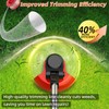 Chway 7 Pcs CMZST0653 Weed Eater Strings Compatible with Craftsman