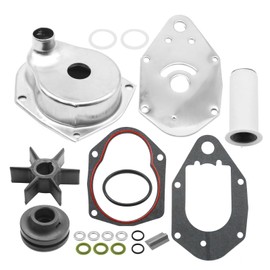 Hoypeyfiy 812966A12 Water Pump Impeller Kit with 47-19453T Impeller Replacement for Mercury Mariner Four-stroke 30-60 HP Boat Engine, Replaces 46-812966A4-812966A12