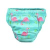 Pss! - Baby Swimming Trunks - Pink Flamingo Model -