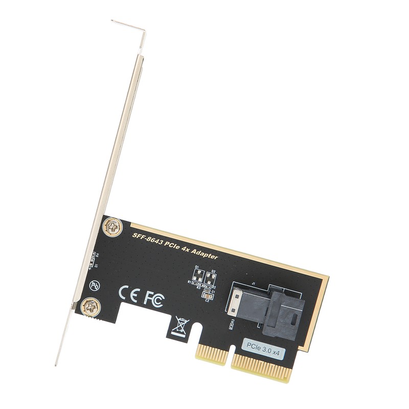 PCIE X4 to U.2 Adapter Card SFF-8643 Mini SAS HD