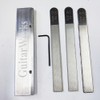 Guitar Nut Files and Fret Crowning Tool Set 4Pcs Steel