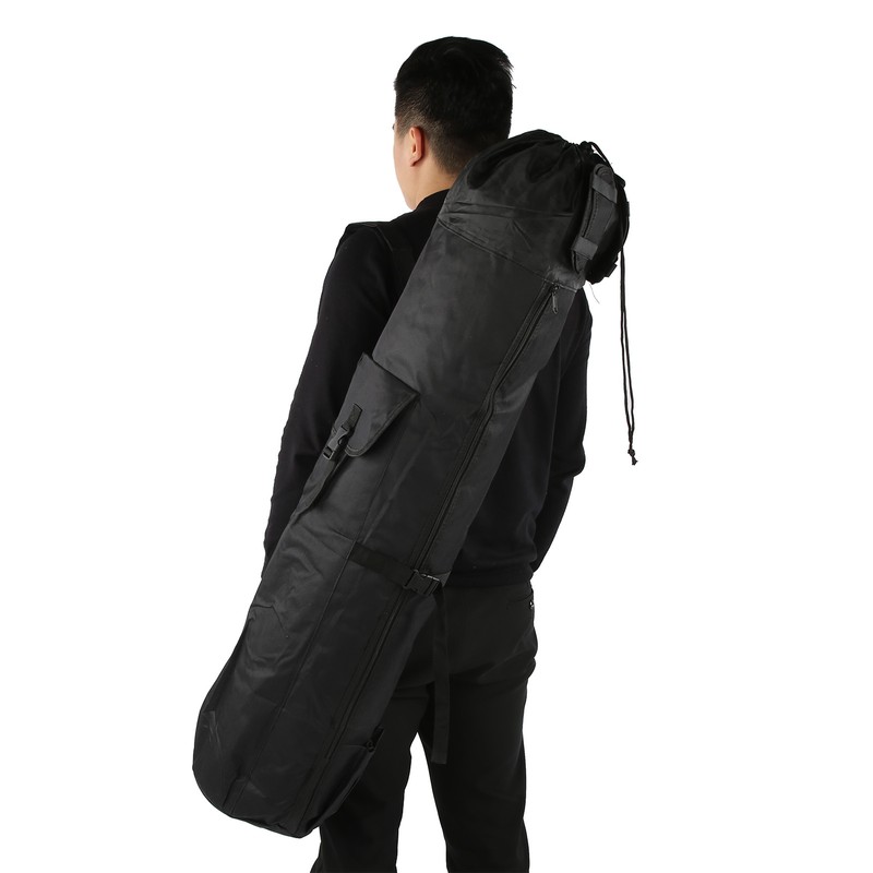 Fishing Tackle Rod Storage Bag Organizer Cylindrical Package Pole Reel