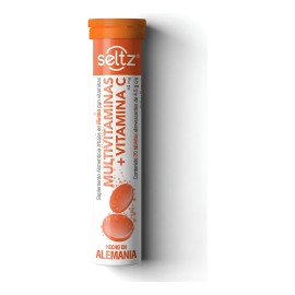 Seltz Multivitaminas + Vitamina C 20 Tab Efervescentes