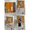 Flea Trap Indoor 2Pcs,Flea Strap Flea Killer Trap Pad Bed