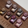 pov Fov Nuts 16-piece set reflective glitter magnetic gel /