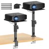 Desktop Projector Stand Table Wr Headphone Holder - Height, Tilt
