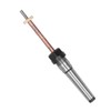 Woodturning Pen Mandrel Lathe Machine Revolving Centre Taper Handle Collet