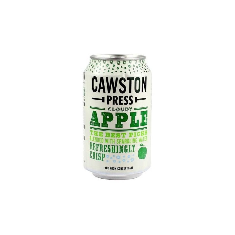 (6 PACK - Cawston Press - Sparkling Cloudy Apple Can