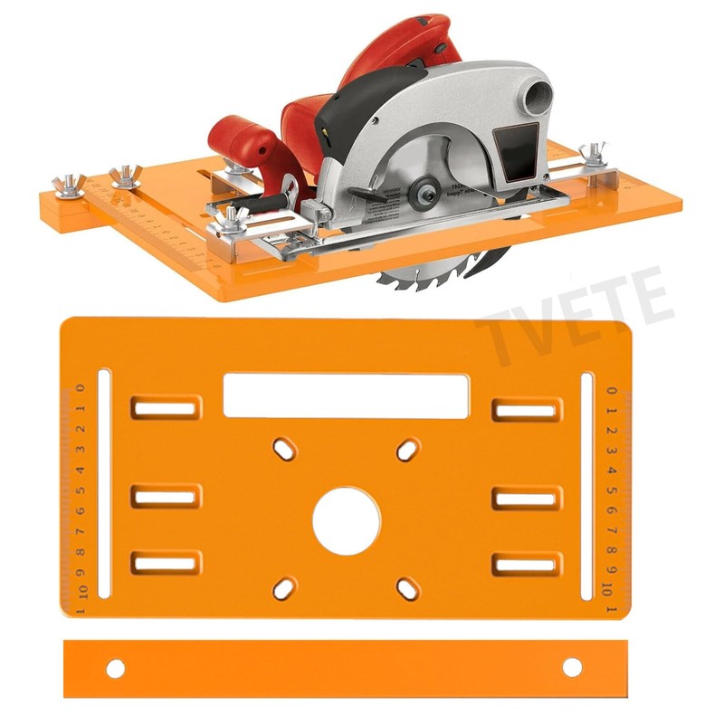 Circular Saw Guide Plate, Cutting Machine Base Plate, Router, Table
