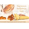 Reusable Linen Bread Bags for Homemade & Sourdough Bread –