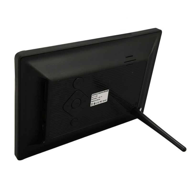 8 Inch Digital Photo Frame 1280x800 HD IPS Display Support