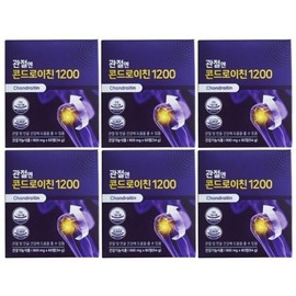 Nutrition Friend Chondroitin 1200 for joints 900mg x 60 tablets x 6 boxes / 영양친구 관절엔 콘드로이친 1200 900mg x 60정 x 6박스