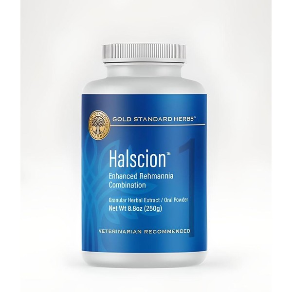 Halscion Cognitive Support and Stress Relief for Dogs by Gold