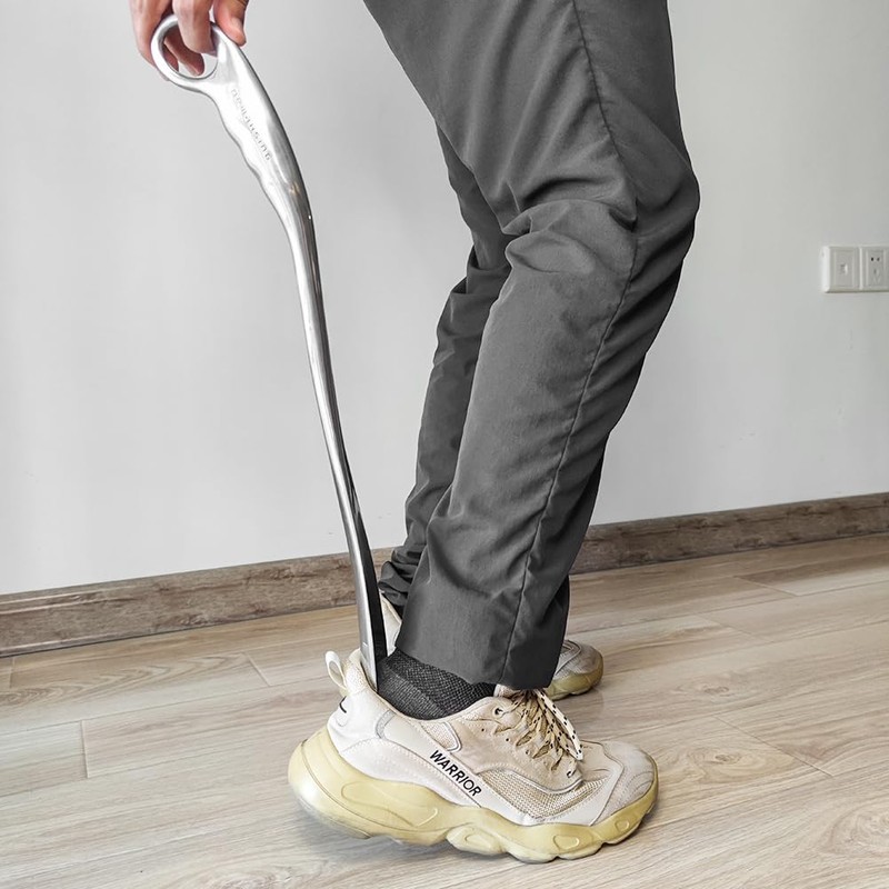 FONHERILI Shoe Horn Long Handle for Men Women 21.8" Shoehorn