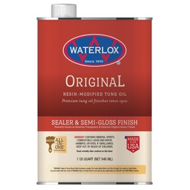 Waterlox Original Sealer and Finish, 1 Quart