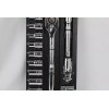 Power Torque rachet and socket set, 15 pc, Metric sockets,