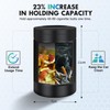 THIKPO Car Ashtray with Lid, Portable Ashtray for Car, Mini