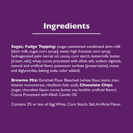 Betty Crocker Baking Mug Treats Hot Fudge Brownie Mix with Topping, (Pack of 6)