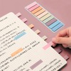 ANDSHUAI Haftnotizen,Sticky Notes Pastell,Sticky Notes,Index Tabs,Sticky Notes Transparent,Sticky Tabs,Book Tabs,Annotating