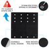 OKBA RV Step Covers,23" Wide Camper Step Cover for 8-11"