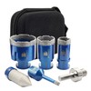 Diamond Drill Tile Drill Bit Set - 6/25/35/50 mm Diamond