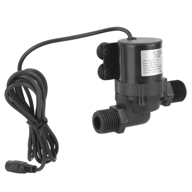 JT-600D Multi Functional Micro DC Brushless Water Pump Mini Booster