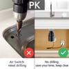 didikit Garbage Disposal Wireless Switch Kit, Sink Top Waste Disposal