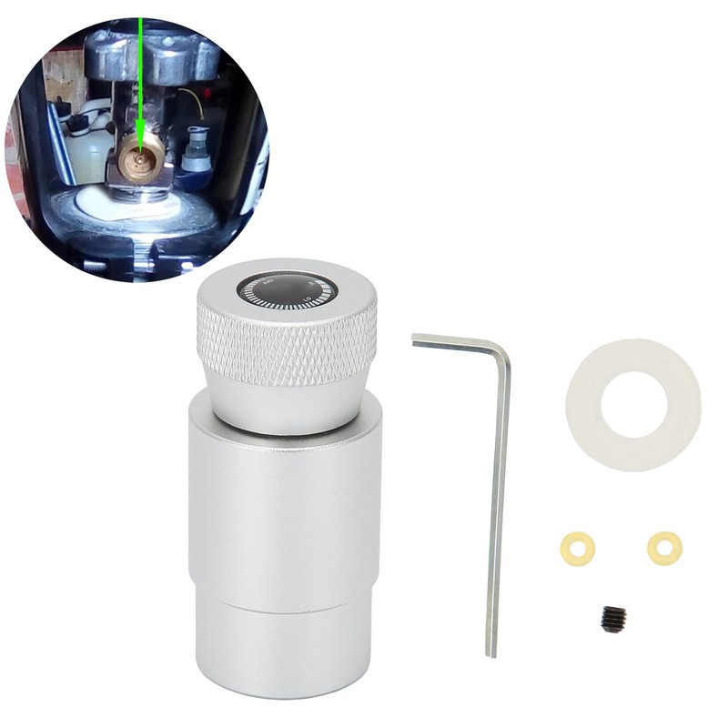 CO2 Refilling Adapter Valve ASA Connector with 8mm Male Plug