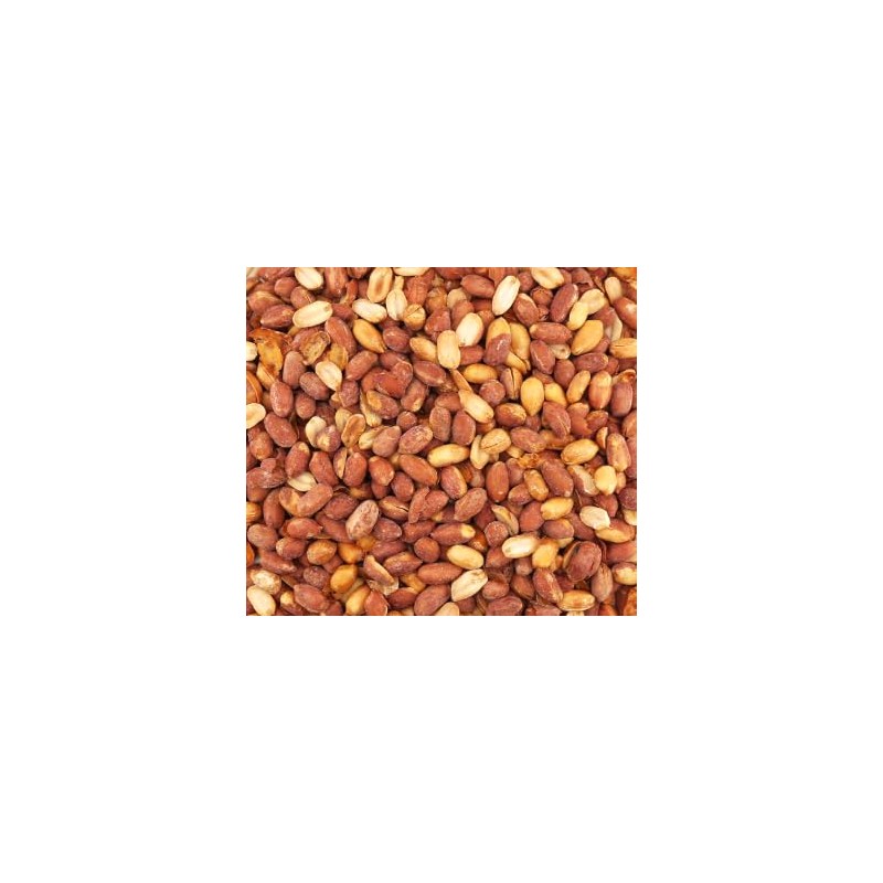 Smarty Stop Roasted and Salted Red Skin Peanuts (3 Pound