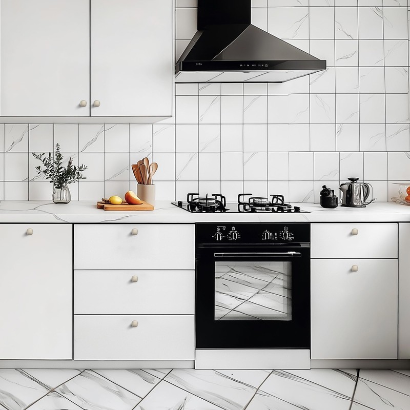 HOME EDIT Brushed Nickel Cabinet Knobs Single Hole Wide Base