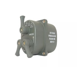 HEADLIGHT SWITCH CONTROL 3 LEVER LIGHT 24V MILITARY JEEP M151 A1 A2 M35 M38 NEW