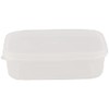 Nagao S-53 Storage Container, Easy to Clean, Square, Polypropylene, 12.8