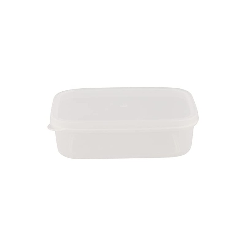 Nagao S-53 Storage Container, Easy to Clean, Square, Polypropylene, 12.8