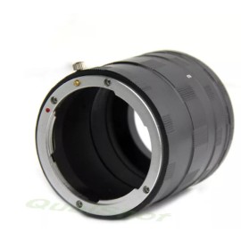 Zeikos MF Extention Tube Set fits Nikon AI DSLR D3100 D700 D200 D90 D80 D70