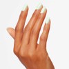 OPI Nail Lacquer That's Hula-rious! | Opaque Soft Green Crème