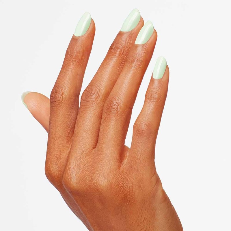 OPI Nail Lacquer That's Hula-rious! | Opaque Soft Green Crème