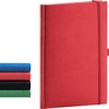 NOTIQUE Dotted Hardback Notebook, Notebook, Journal, Diary with Elastic Band