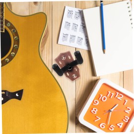 CAXUSD Durable Musical Instrument Hanger Rack for Guitar Violin Ukulele Space-saving Wall Hook with Sponge Padding for Maximum Protection Strong Bearing Capacity for Home Use