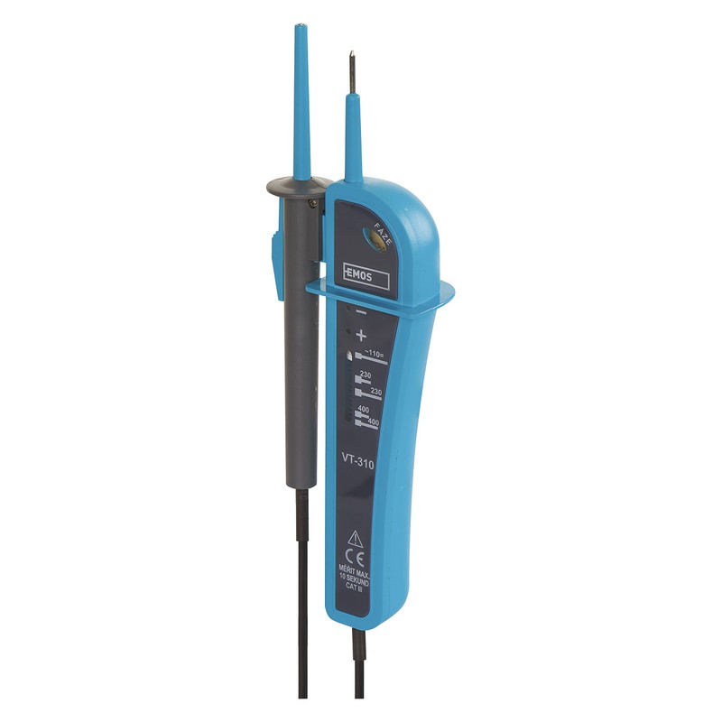 EMOS Voltage Tester and Phase Tester Two-Pole CAT III AC/DC