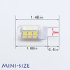 XRZT LED G8 Light Bulb GY8.6 Base Bulb Dimmable 3W