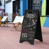 A-Frame Chalkboard Sign Large 15" x 30" Sandwich Chalkboard Double