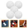 Abaodam Roulette Wheel Beads Replacement Set 5Pcs White Round Ball