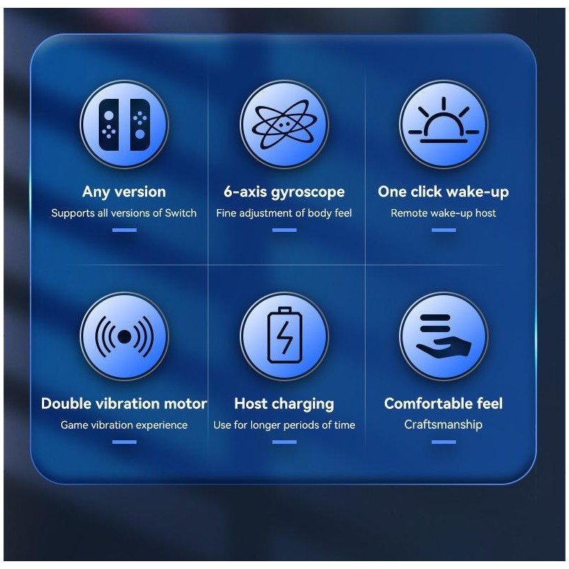 Game Controller(L/R) Compatible withLite/OLED,for JoyconsWitchController, Replacement LeftRight Gamepad Joystick -