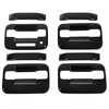 HECASA 4 Door Handle Covers Compatible with 2004-2014 Ford F150