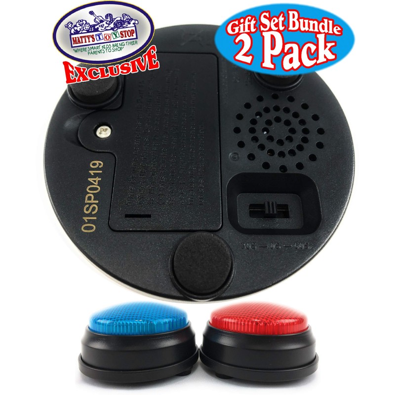 Matty's Toy Stop Lights & Sounds Electronic 3 Mode Red