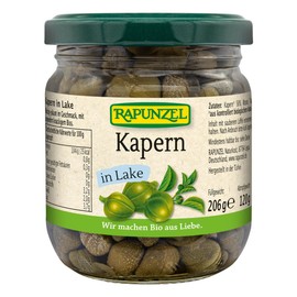 Rapunzel Capers, 206 g, drained weight 120 g
