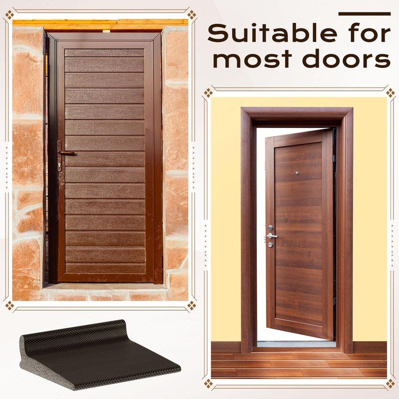 Pangda 10 Pcs Door Corner Seal, Self Adhesive Frame Door