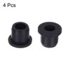 MECCANIXITY 4Pcs T Shape Rubber Grommet Mount Dia 12mm ID