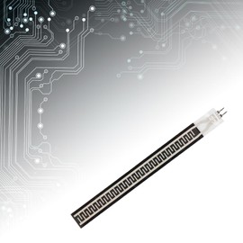 KANGQL Upgraded Force Sensor ZD10-100 Resistance-Type High Precise Thin Film Pressure Sensor Force Sensitive Resistor Flex, As Picture Shows