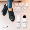 CLOUT Kit de cuidado de tenis de cuero de primera